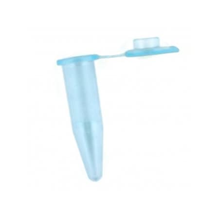 Rpi Micro-Tubes, Graduated, 500ul, Blue, 100/PK 145506B